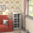 Modular Storage 21.38" W 12 Shelf Cubby Storage with Doors-98788122