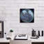  «Shadow and Light» par Verena Wild, art mural sur toile-1031929017