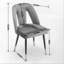Chaise rembourrée Contemporary-114326634