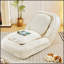 Lit pour chien polyvalent avec positions réglables et conception compacte pour une détente et un confort ultimes-2080810588