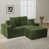 Velours vert est en rupture de stock