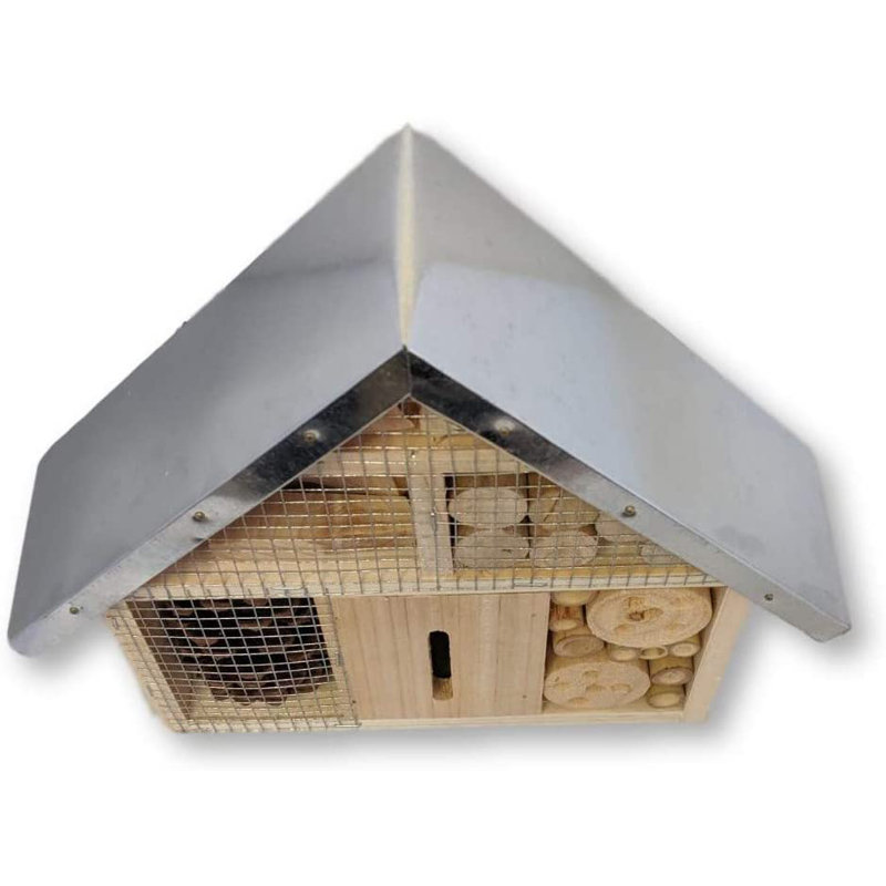 Kathlene Metal Roof Insect Hotel