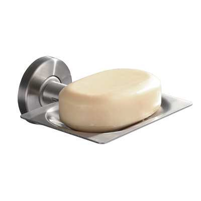 Plat à savon rond fixé au mur Jayleen