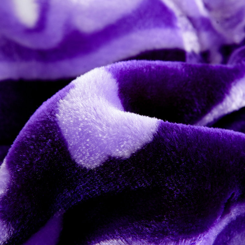 Polyester Flatweave Floral Comforter