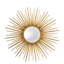 Helios Convex Metal Wall Mirror