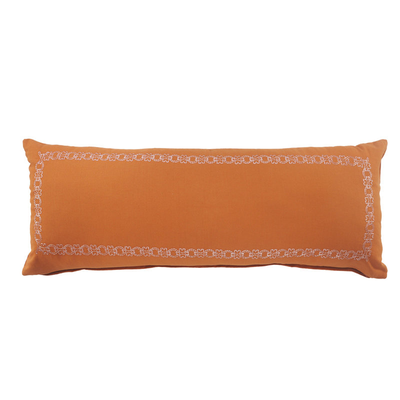 Housse de coussin décorative 100% coton Boho, Housse de coussin seulement - sans coussin, Rectangulaire