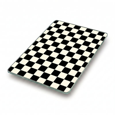 Adair Checkered Cutting Board