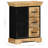 Sideboard 23.6" x 11.8" x 29.5" Solid Mango Wood