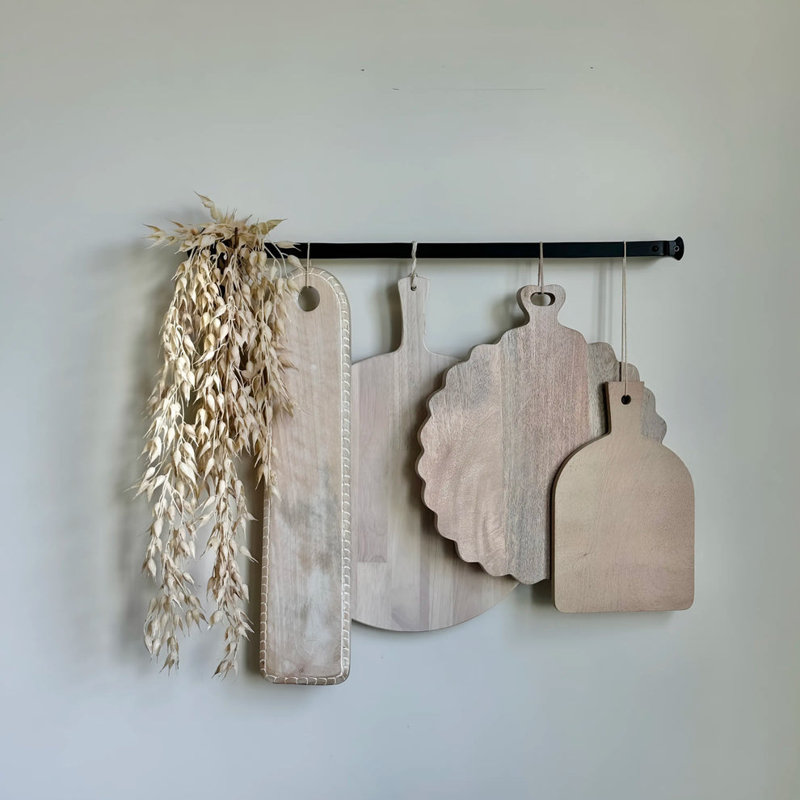 Makin me blush - Ensemble de 3 tables de service - Décoration murale organique