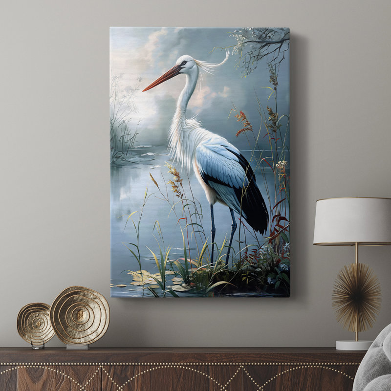 ANIMALS Series CIV -Custom Wrapped Gallery Cavas, 18" H x 12" W