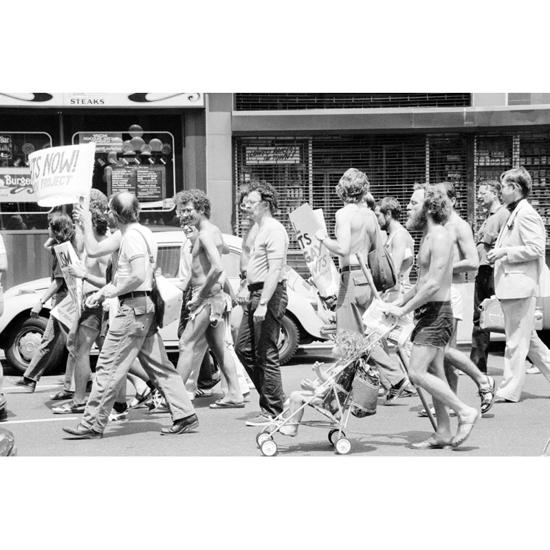 New York City, droits des gays, H 16 po x l 24 po