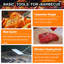 Ensemble d'outils de barbecue 24 pièces