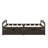 Platform Bed, With Two Drawers-654003627