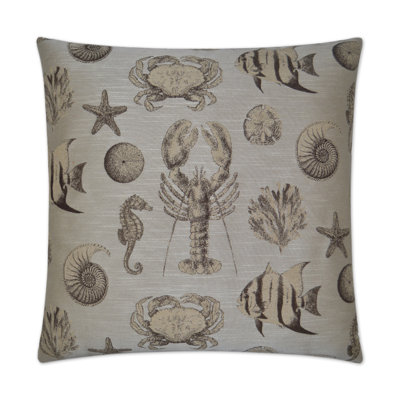Seafaring Pillow Cover & Insert