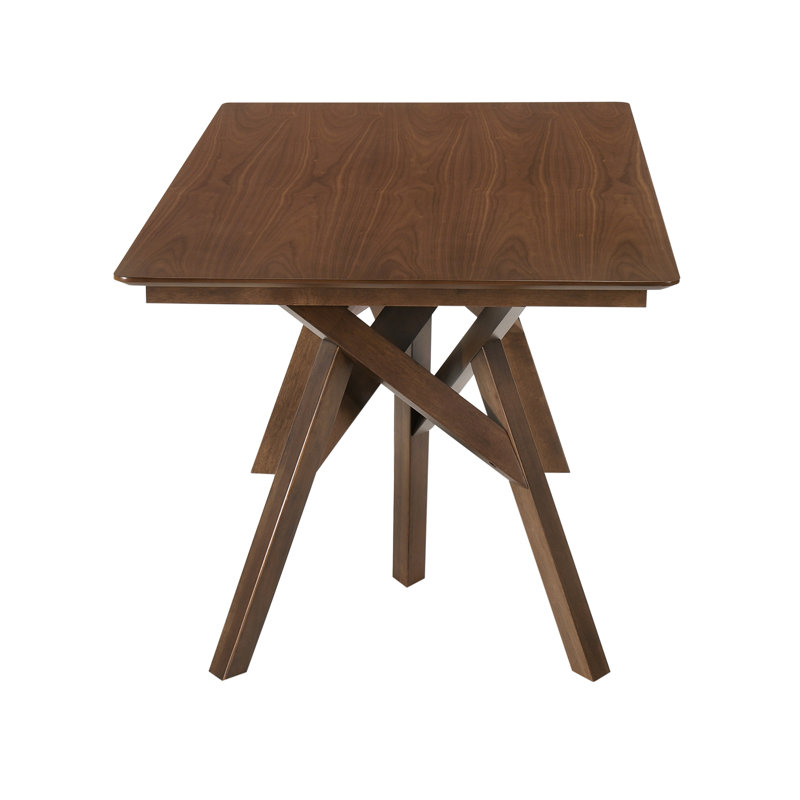 Table de salle à manger Cocamo, Brun