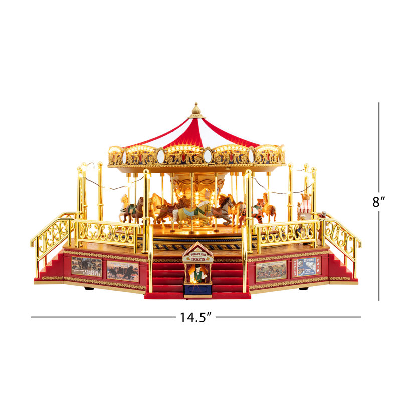 Collection 90th Anniversary - Carrousel de foire animée et musicale