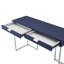 Console en faux chagrin Yadira-74889310