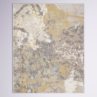 Madison Performance Abstract Rug