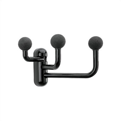 Plastic 3 - Hook Wall Mounted Coat Rack