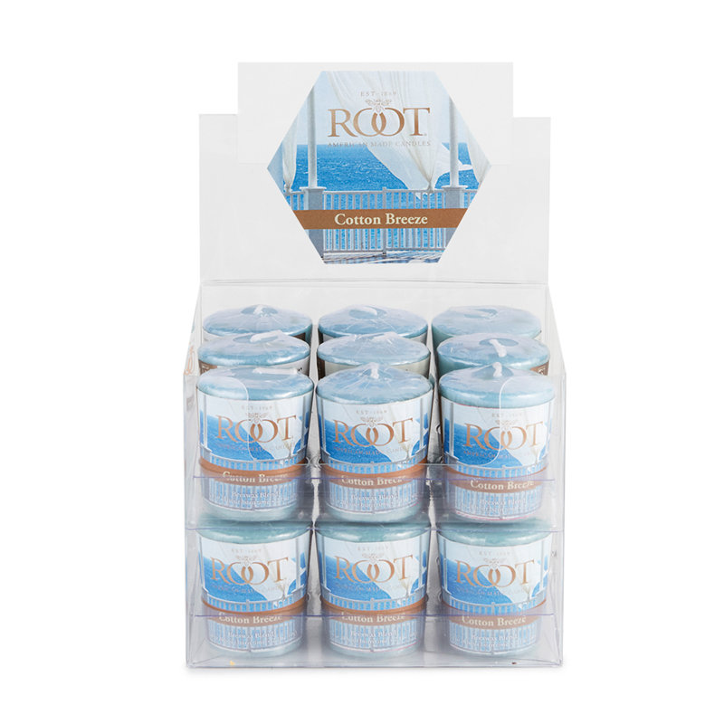 Bougie votive parfumée Cotton Breeze