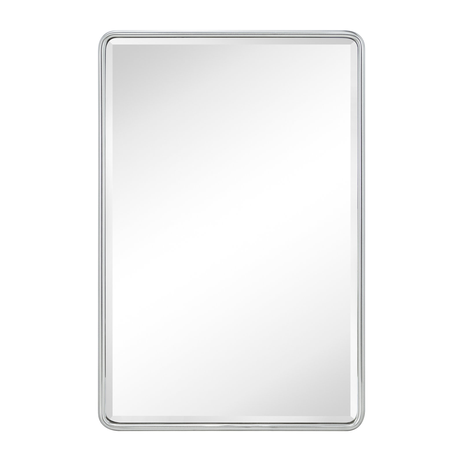 Bryand Surface Medicine Cabinet, 24" x 16", Brushed Nickel