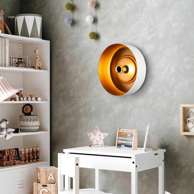 Lampe murale, Blanc