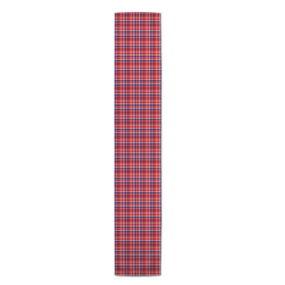 Filzer Plaid Table Runner