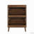 Walnut Shoe Storage Cabinet
