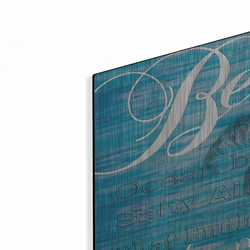 «Beach Take Me There» par Cindy Jacobs, H 16 po x l 24 po
