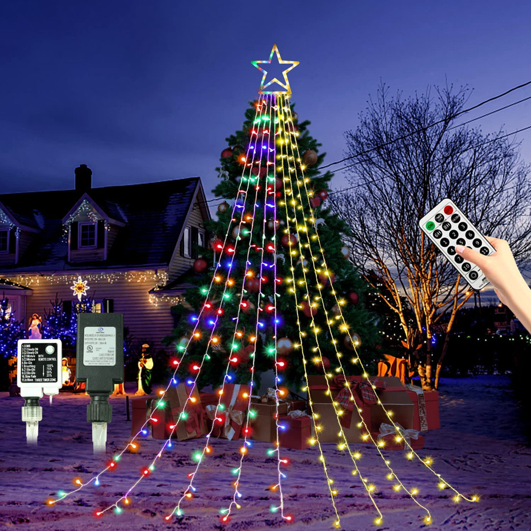 196.8'' String Lights The Holiday Aisle®