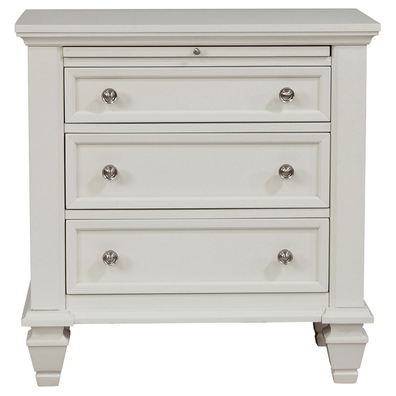 Ensemble de chambre avec très grand lit 4 pièces Dennis