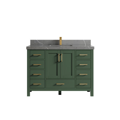 Ensemble de meuble-lavabo simple 48 po Malibu