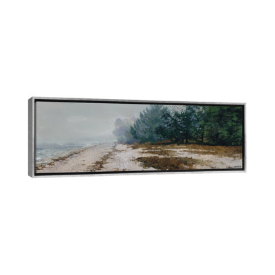 "Morning Fog" par Maggie Vandewalle - reproduction d'art sur toile