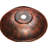 Levante 1 - Light Antique Copper Single Pendant