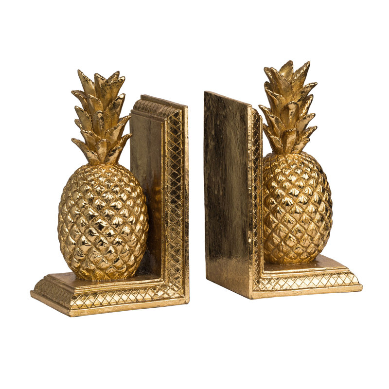 Serre-livres ananas
