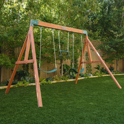 KidKraft Swing Set with