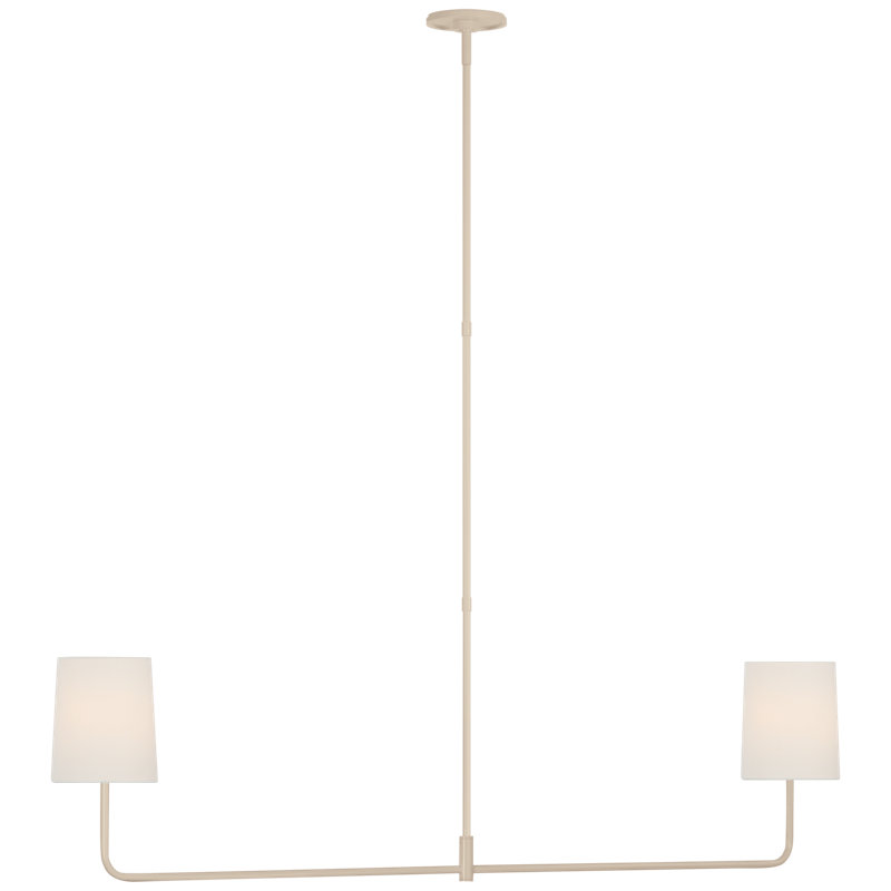 Go Lightly 2 - Light Chandelier, White, China White