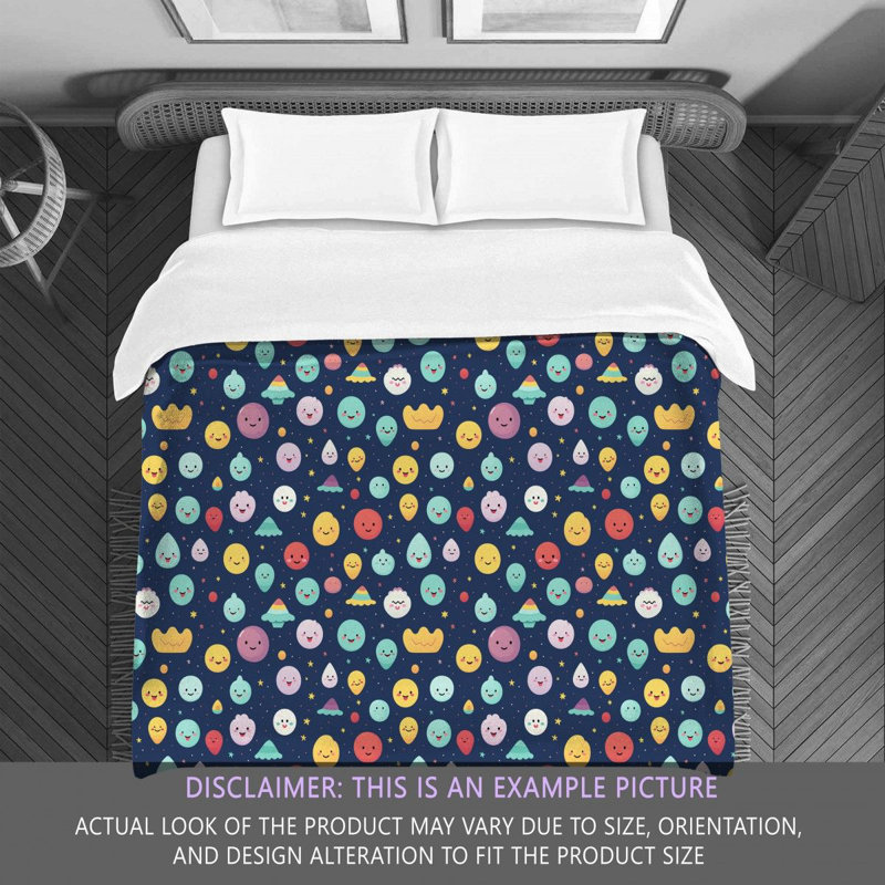 Emoji Comforter, King Comforter