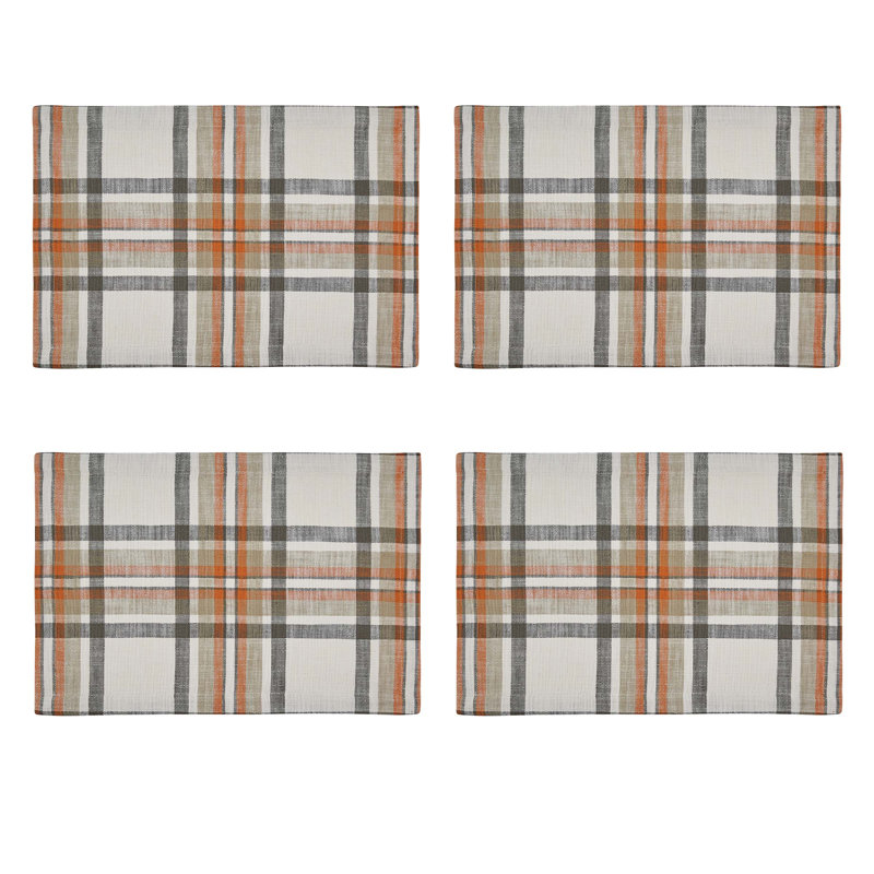 Split P October Spice Placemat Set of 4