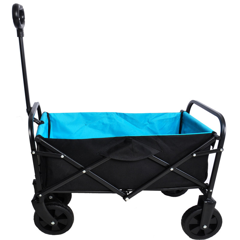 Mini chariot de plage pliable