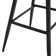 Rasnick Upholstered Counter Stool with Metal Frame