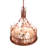 Julianna 4 - Light Lantern Drum Chandelier