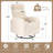 360°Swivel Nursery Chair, High Back Sofa Glider for Living Room, Nursery Room and Reading Room-119559735