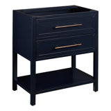 30" Robertson Single Bathroom Vanity - Cabinet Only