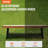 Solid Wood Outdoor Bench