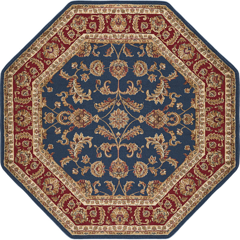 Clarence Indoor Rug, Octagon 5'3"