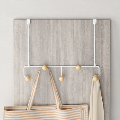Steel Over-the-Door Wall Hook