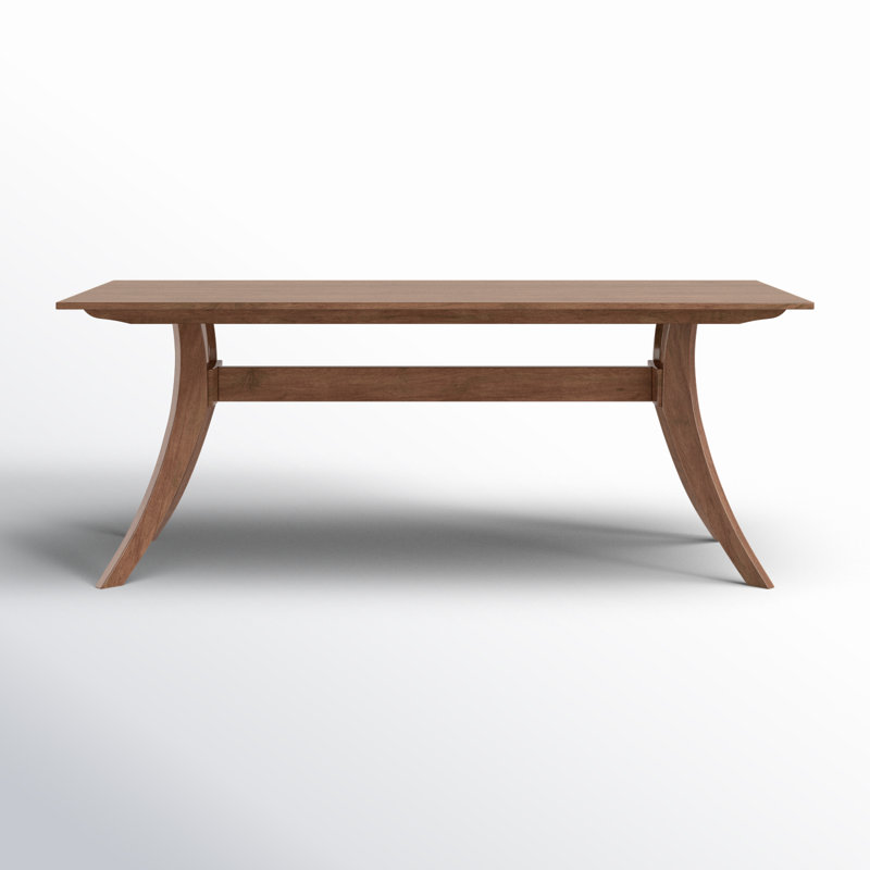 Mesa Walnut Wood Dining Table