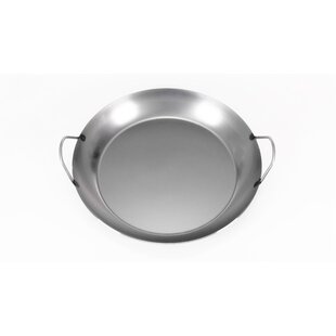 Matfer Bourgeat Stainless Steel Small Round Bread Pan 14 1/6