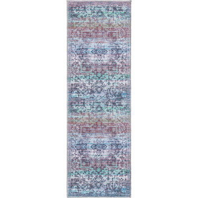 Tapis oriental en allure